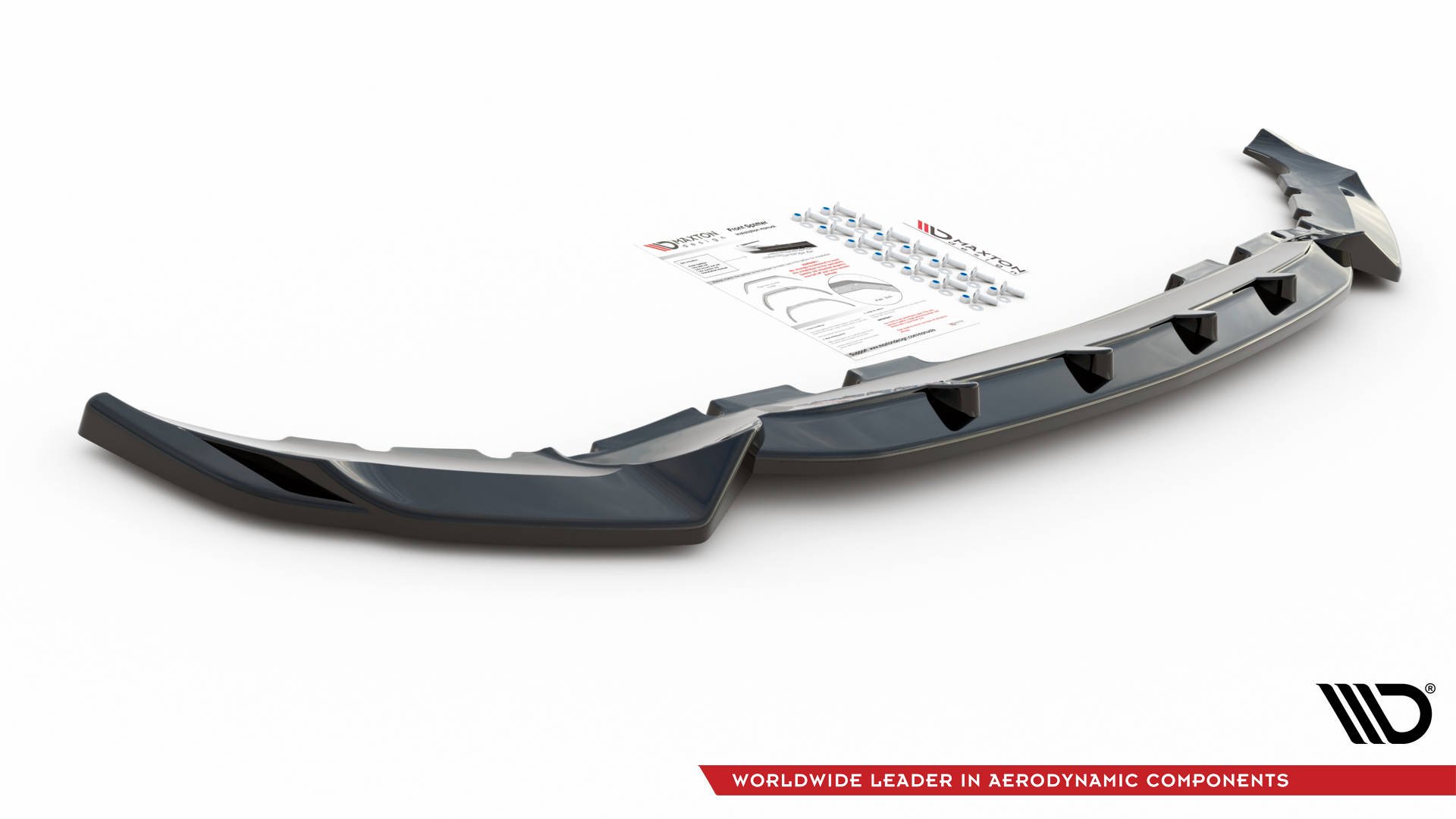 Front Splitter V.2 BMW X7 M-Pack G07 - 4