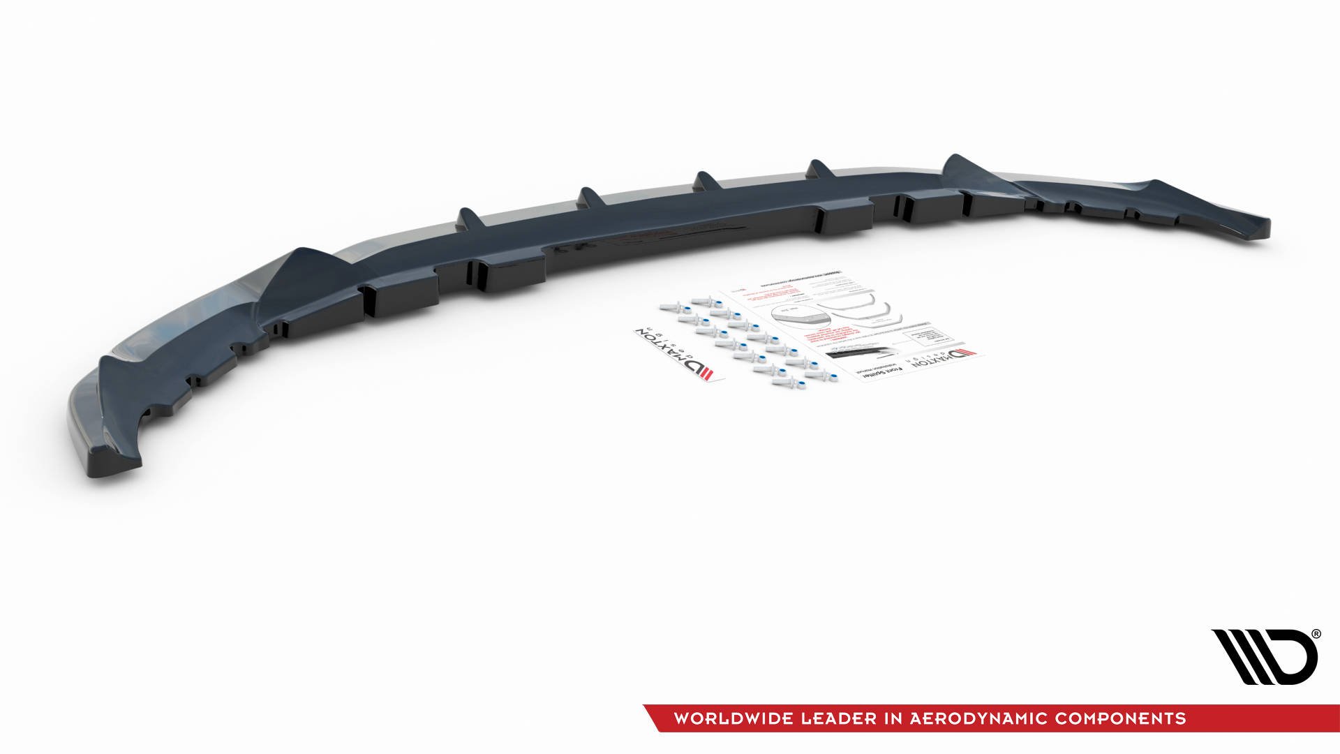 Front Splitter V.2 BMW X7 M-Pack G07 - 5