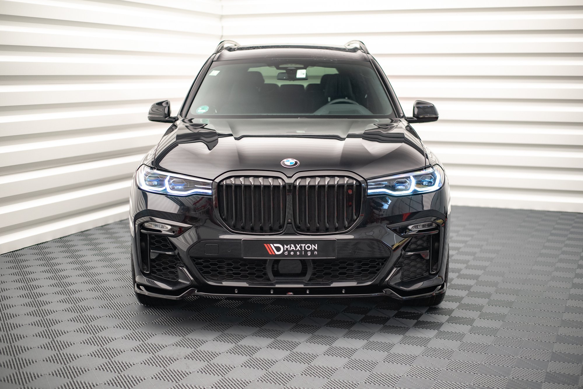 Front Splitter V.2 BMW X7 M-Pack G07 - 2