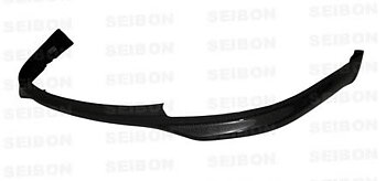 SUBARU IMPREZA WRX HB 08+ SEIBON OEM CARBON FRÄMRE STÖTFÅNGARE LÄPP