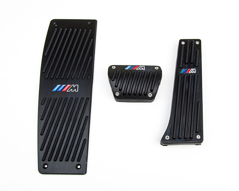 AGENCY POWER PEDAL KIT BMW MED RUBBER COVERS