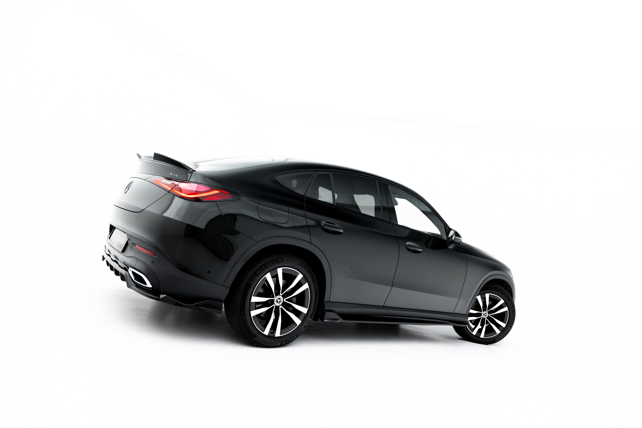 SIDE SKIRTS DIFFUSERS SUITABLE FOR MERCEDES-BENZ GLC COUPE C254 – MAXTON DESIGN - 2