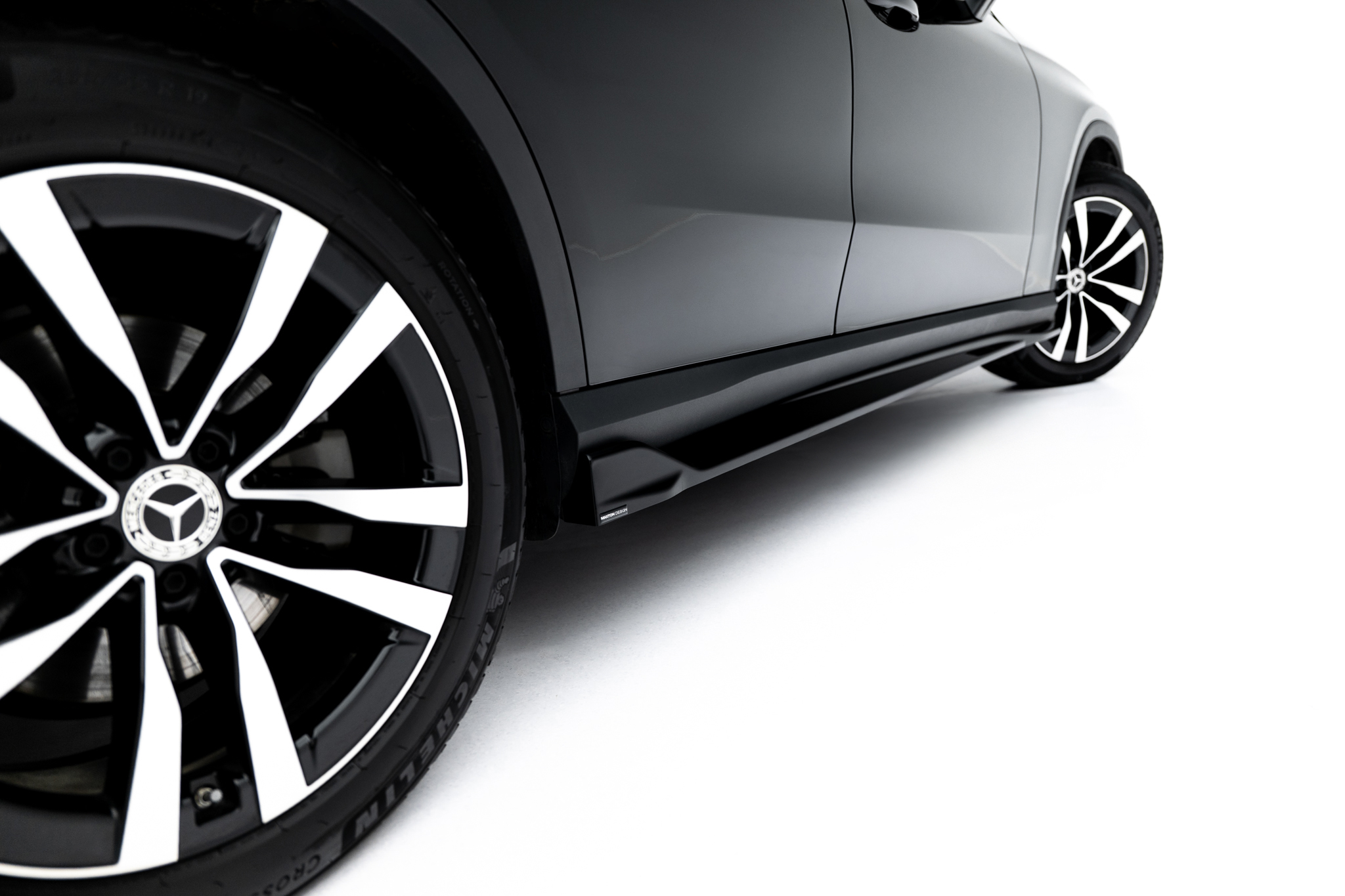 SIDE SKIRTS DIFFUSERS SUITABLE FOR MERCEDES-BENZ GLC COUPE C254 – MAXTON DESIGN - 4
