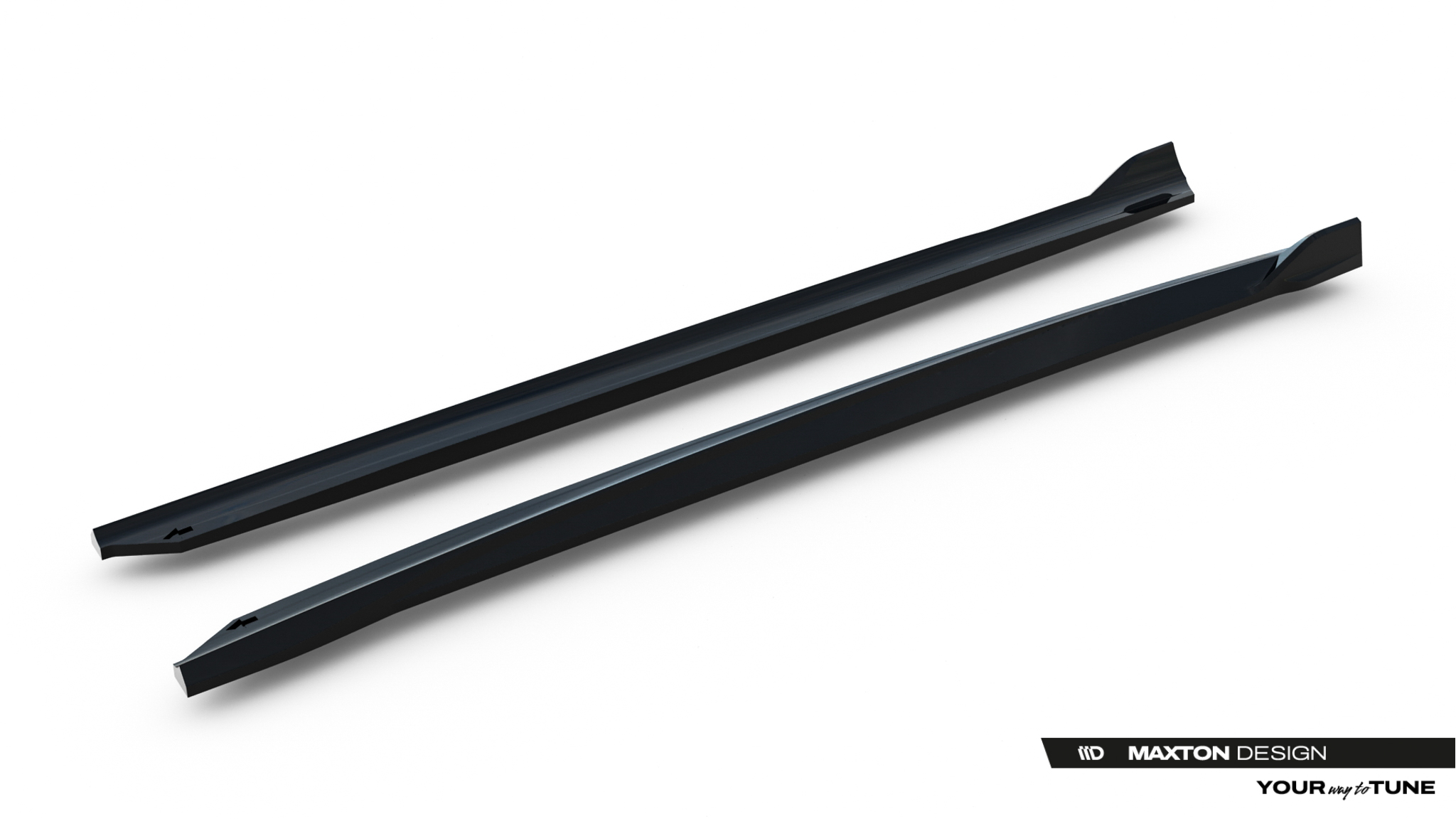 SIDE SKIRTS DIFFUSERS SUITABLE FOR MERCEDES-BENZ GLC COUPE C254 – MAXTON DESIGN - 5