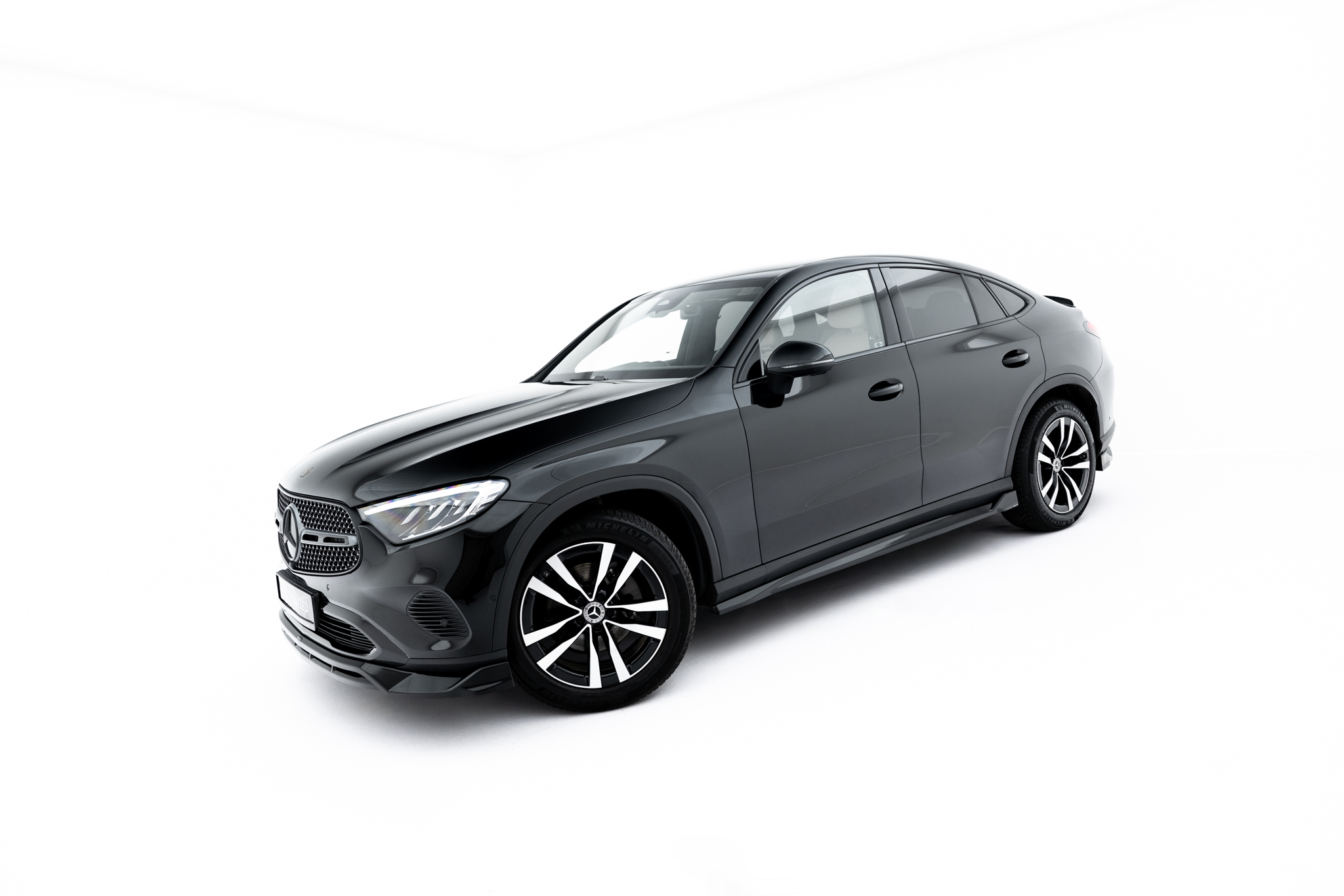 SIDE SKIRTS DIFFUSERS SUITABLE FOR MERCEDES-BENZ GLC COUPE C254 – MAXTON DESIGN - 3