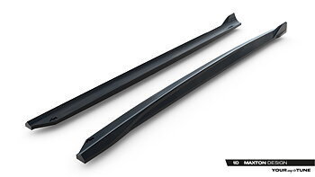 SIDE SKIRTS DIFFUSERS SUITABLE FOR MERCEDES-BENZ GLC COUPE C254 – MAXTON DESIGN