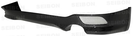 SUBARU IMPREZA WRX HB 08+ SEIBON OEM CARBON REARLIP