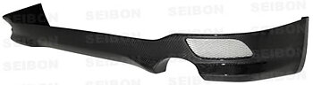 SUBARU IMPREZA WRX HB 08+ SEIBON OEM CARBON BAKRE STÖTFÅNGARE LÄPP