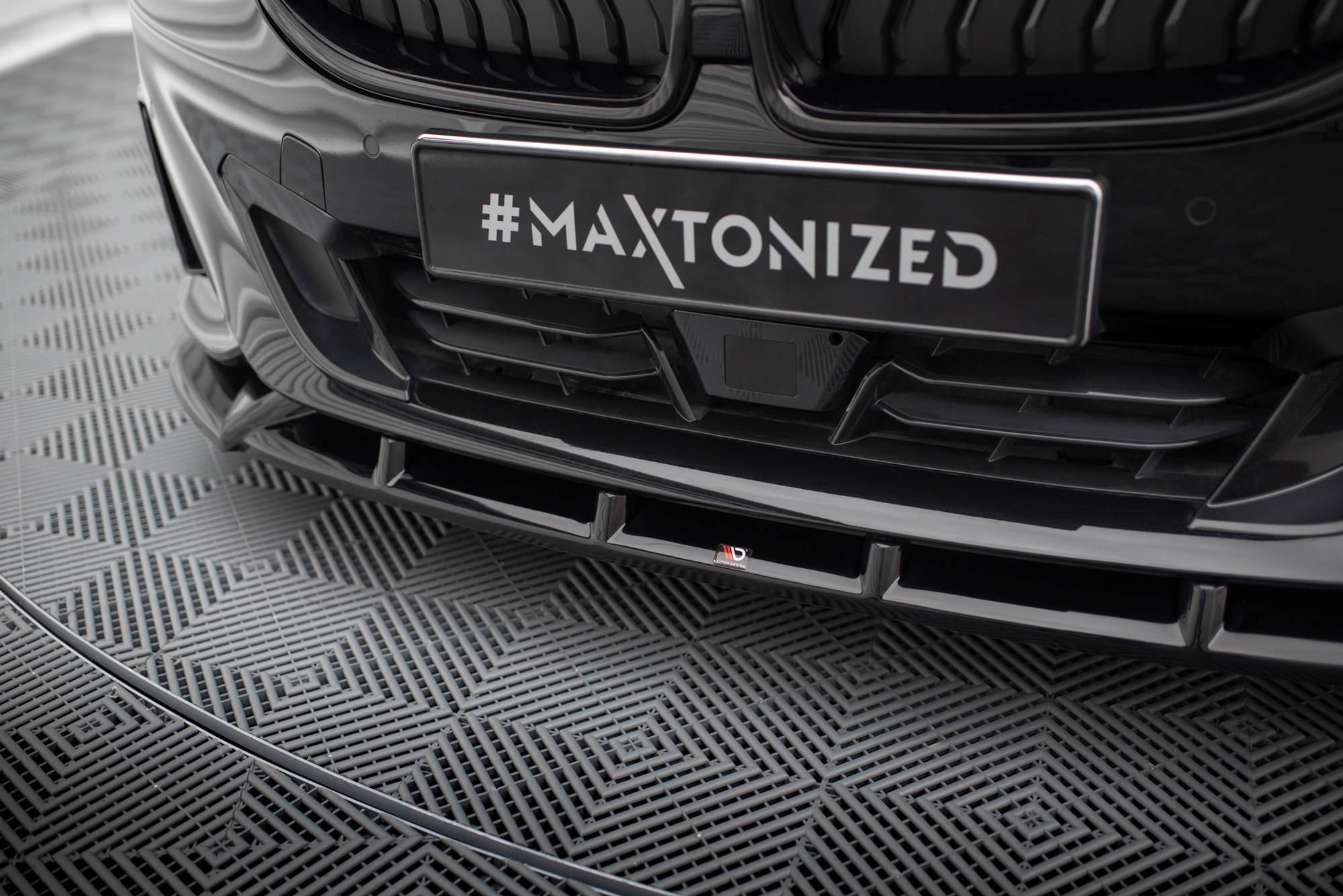 Front Splitter V.2 BMW 2 Coupe G42 - 4