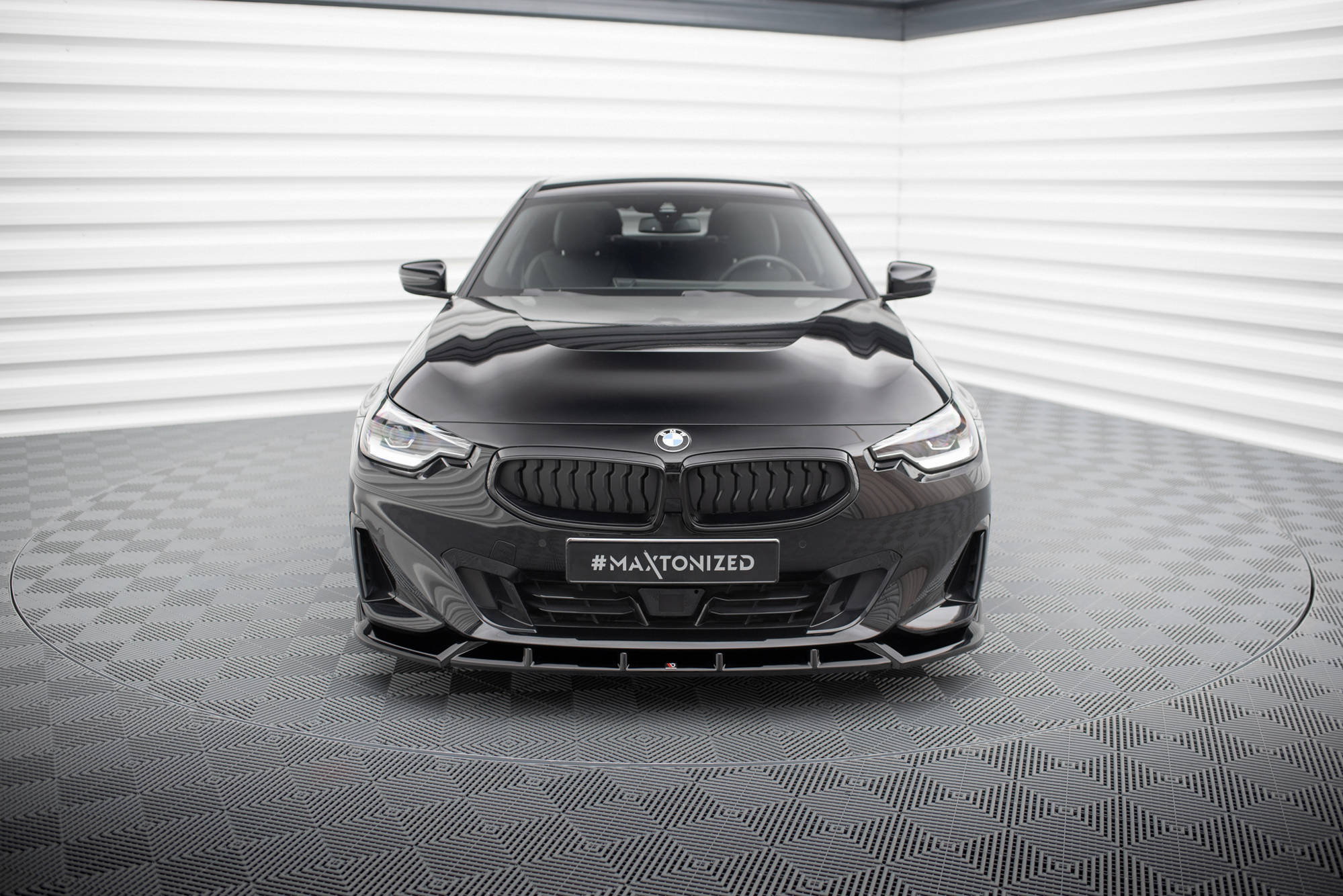 Front Splitter V.2 BMW 2 Coupe G42 - 3