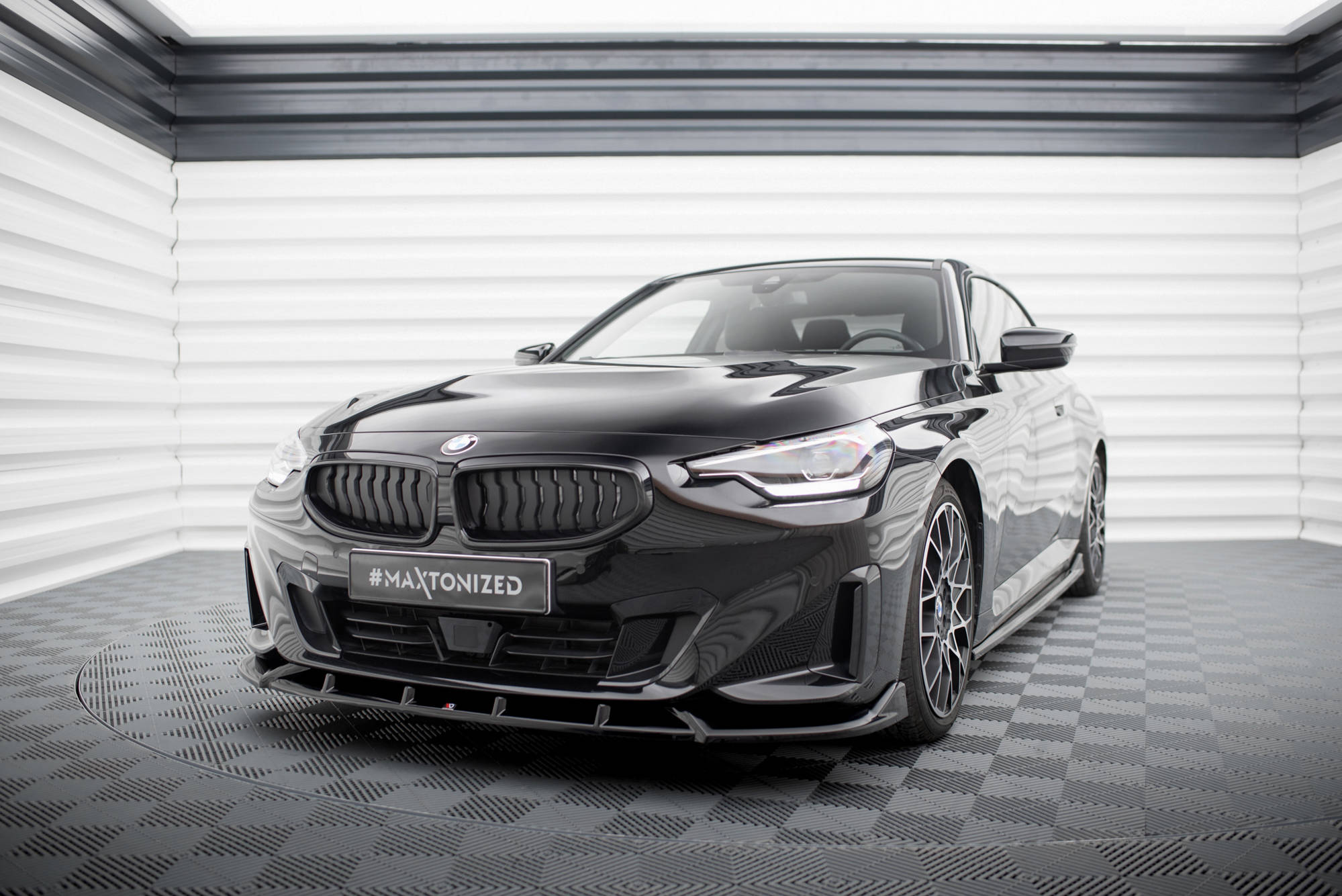 Front Splitter V.2 BMW 2 Coupe G42 - 2