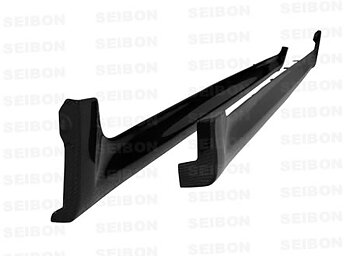 SUBARU IMPREZA WRX HB 08+ SEIBON OEM CARBON SIDESKIRTS