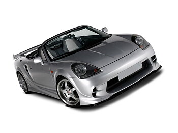 FRONT BUMPER TOYOTA MR2