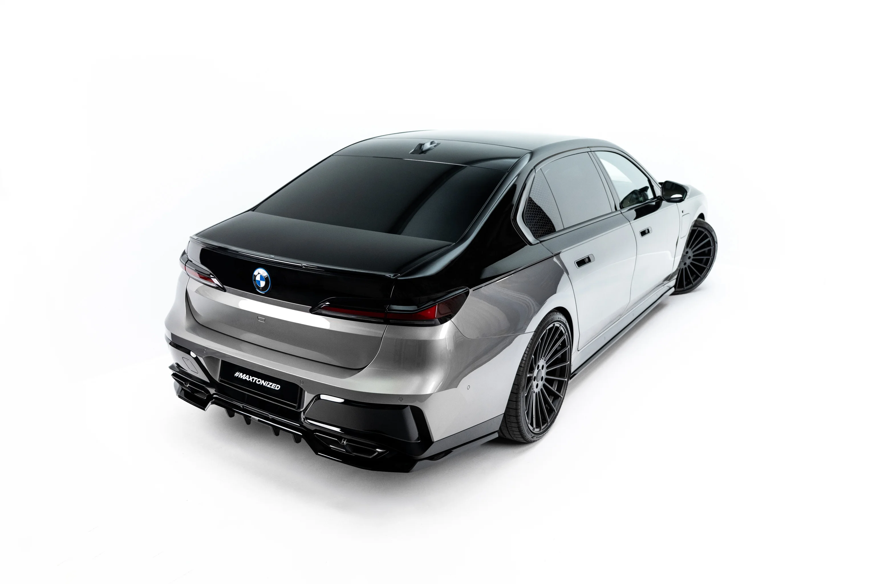 SPOILER CAP 3D V.2 SUITABLE FOR BMW 7 M-PACK / M760E / I7 M-PACK G70 – MAXTON DESIGN - 6