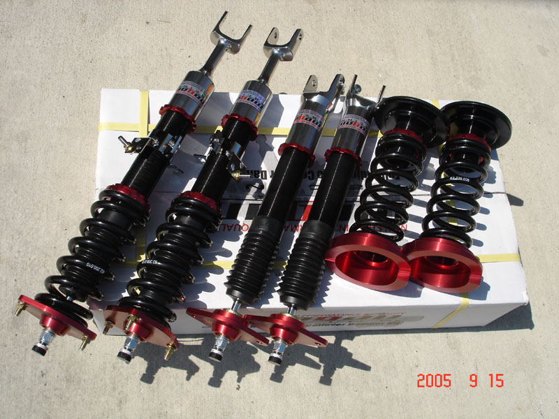 350Z/G35 MEGAN RACING SS ADJUSTABLE LOWERING KIT