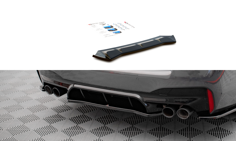 Central Rear Splitter BMW M5 F90