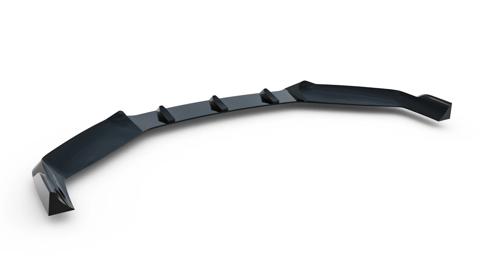 FRONT SPLITTER V.4 SUITABLE FOR BMW 7 M-PACK / M760E / I7 M-PACK G70 – MAXTON DESIGN - 7