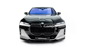 FRONT SPLITTER V.4 SUITABLE FOR BMW 7 M-PACK / M760E / I7 M-PACK G70 – MAXTON DESIGN