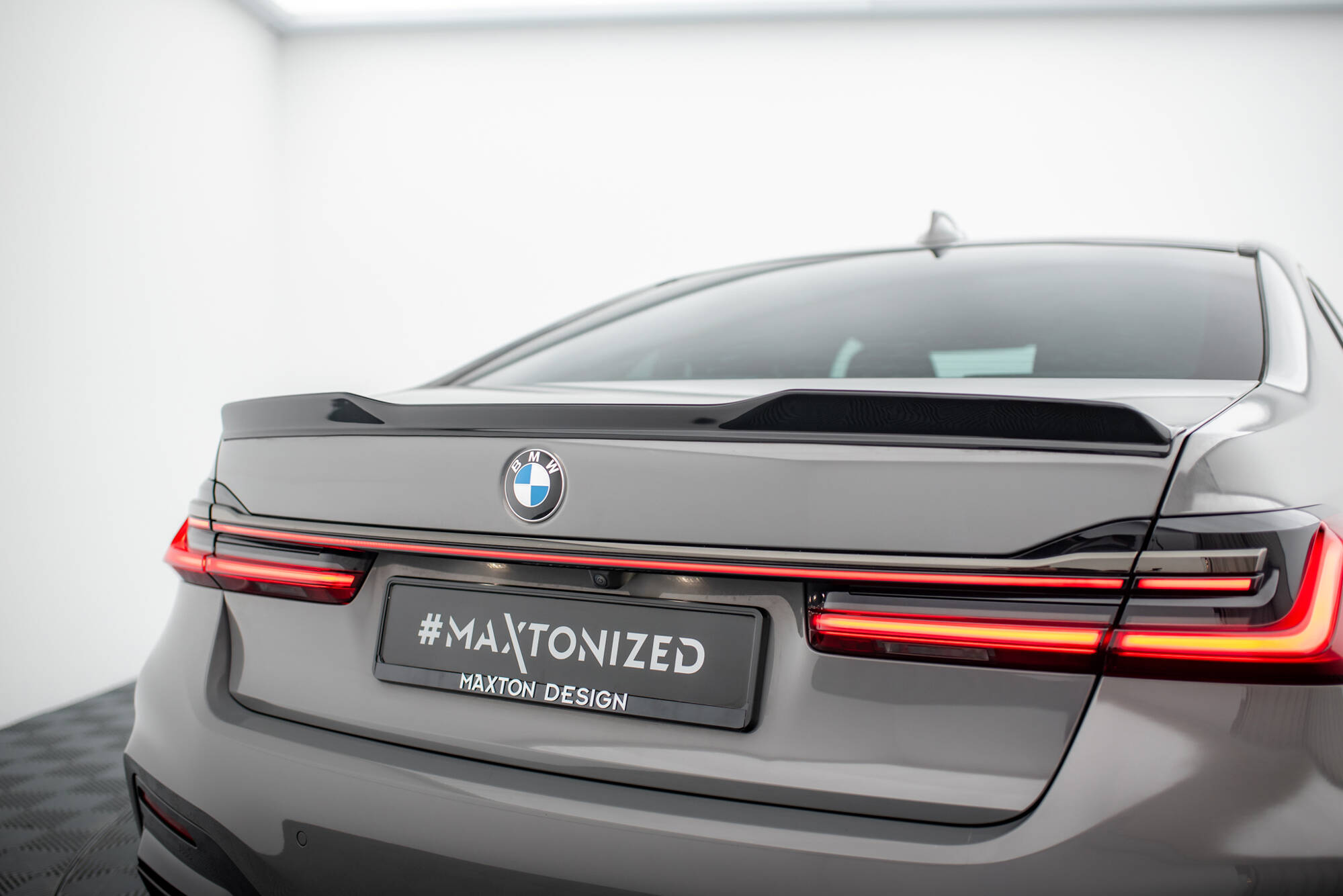 Spoiler CAP 3D BMW 7 G11 - 5