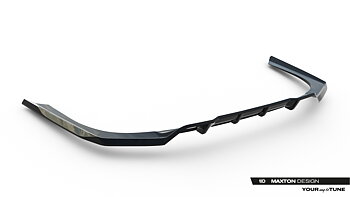 REAR SPLITTER (WITH VERTICAL BARS) V.2 SUITABLE FOR BMW 7 M-PACK G70 – MAXTON DESIGN