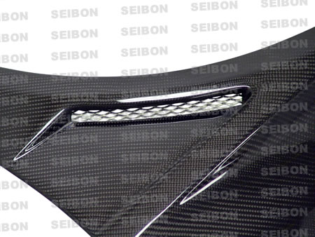 SUBARU IMPREZA WRX/STI 04-05 SEIBON 10MM WIDER FENDERS - 2