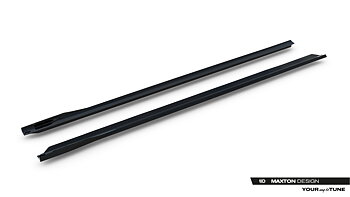 SIDE SKIRTS DIFFUSERS V.2 SUITABLE FOR BMW 740D XDRIVE M-PACK / 740I XDRIVE M-PACK G70 – MAXTON DESIGN