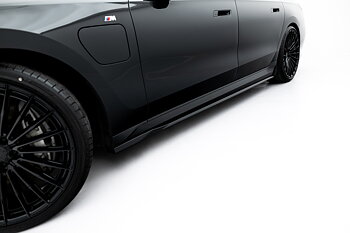 SIDE SKIRTS DIFFUSERS V.2 SUITABLE FOR BMW 740D XDRIVE M-PACK / 740I XDRIVE M-PACK G70 – MAXTON DESIGN