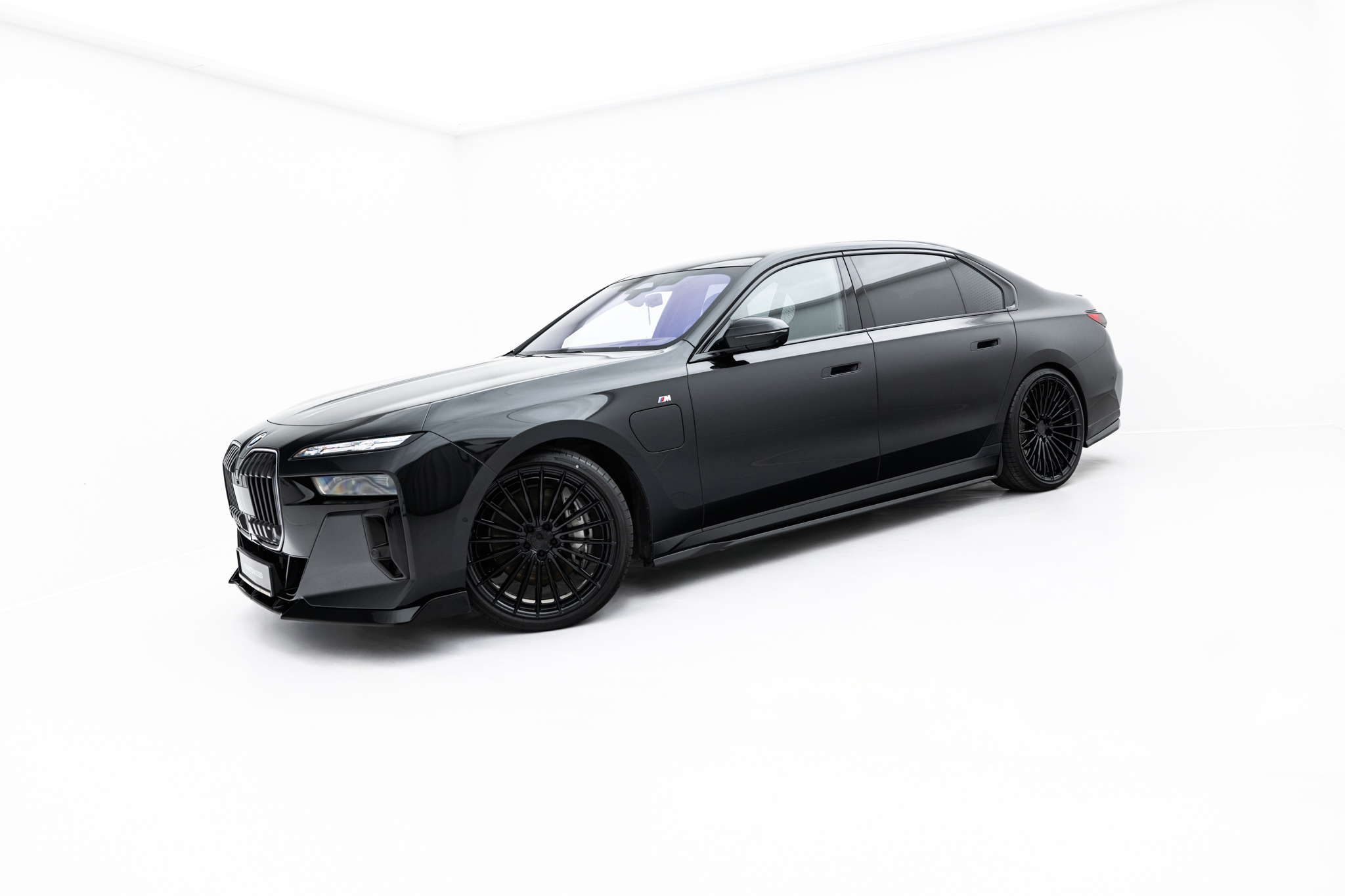 SIDE SKIRTS DIFFUSERS V.2 SUITABLE FOR BMW 740D XDRIVE M-PACK / 740I XDRIVE M-PACK G70 – MAXTON DESIGN - 3