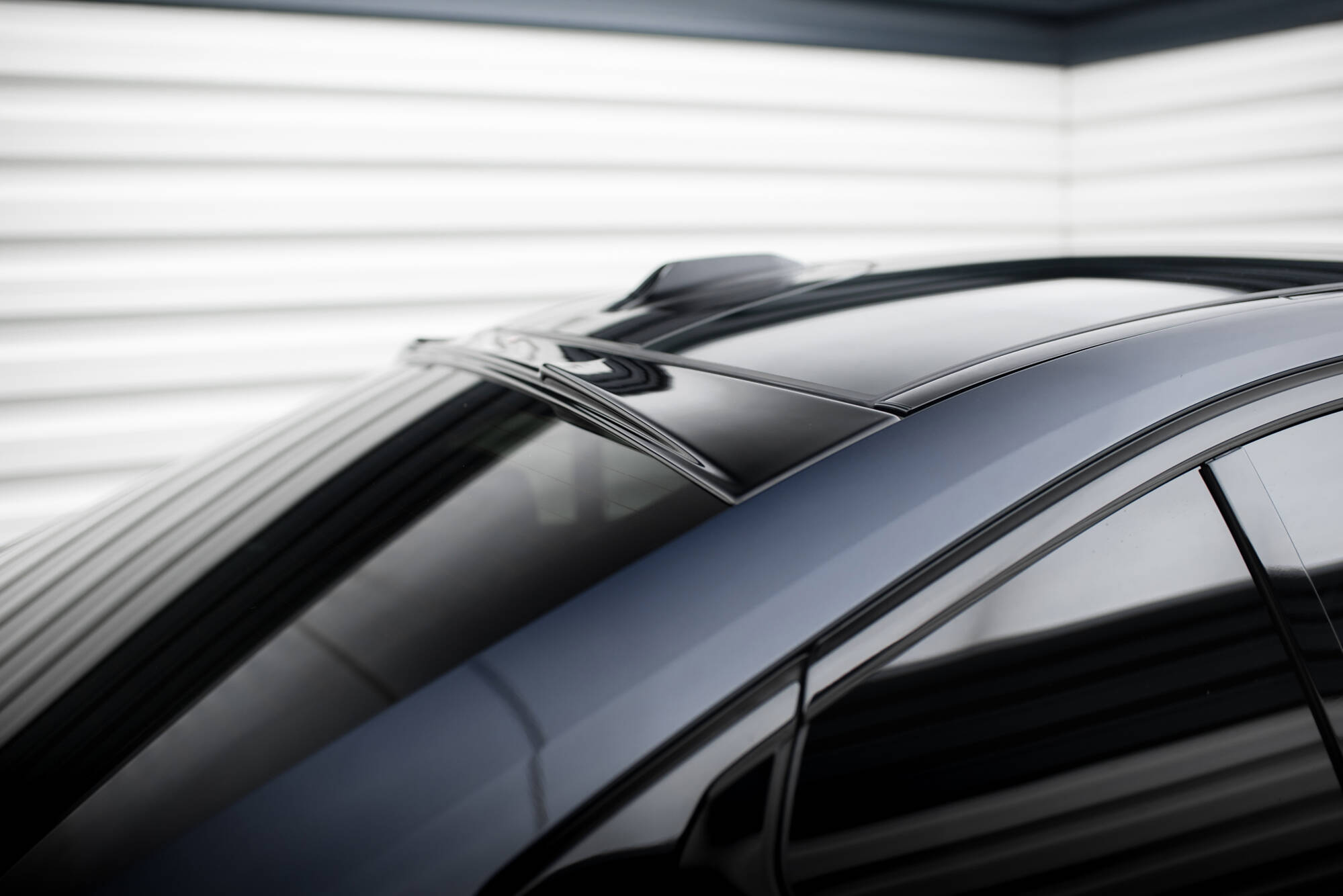 Rear Window Extension BMW 5 M-Pack G60 - 7