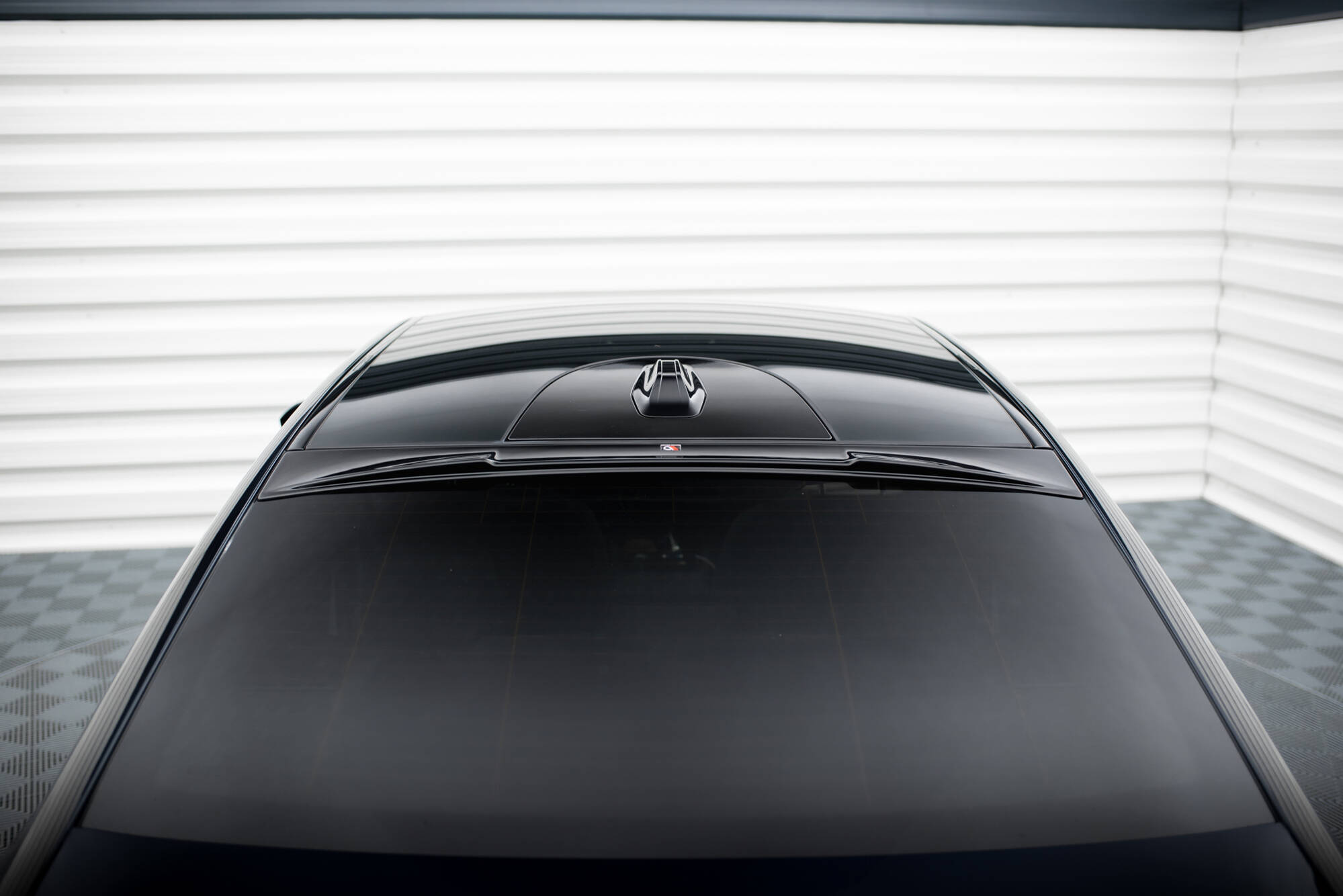 Rear Window Extension BMW 5 M-Pack G60 - 4