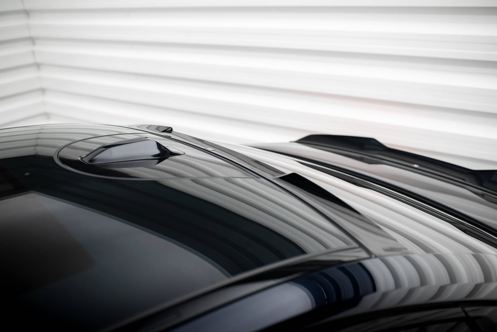 Rear Window Extension BMW 5 M-Pack G60 - 5