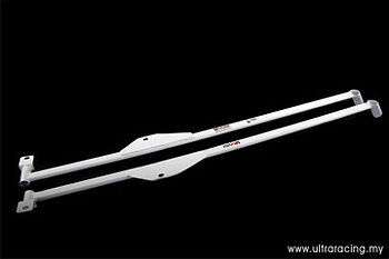 TOYOTA COROLLA AE101 ULTRA-R 2X 3-POINT FLOOR BARS