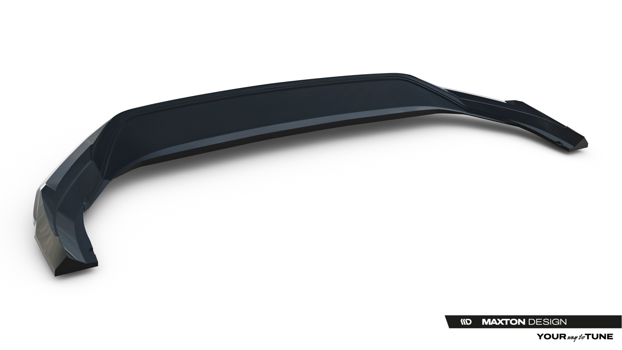 FRONT SPLITTER V.1 SUITABLE FOR SKODA SUPERB SPORTLINE MK4 – MAXTON DESIGN - 3