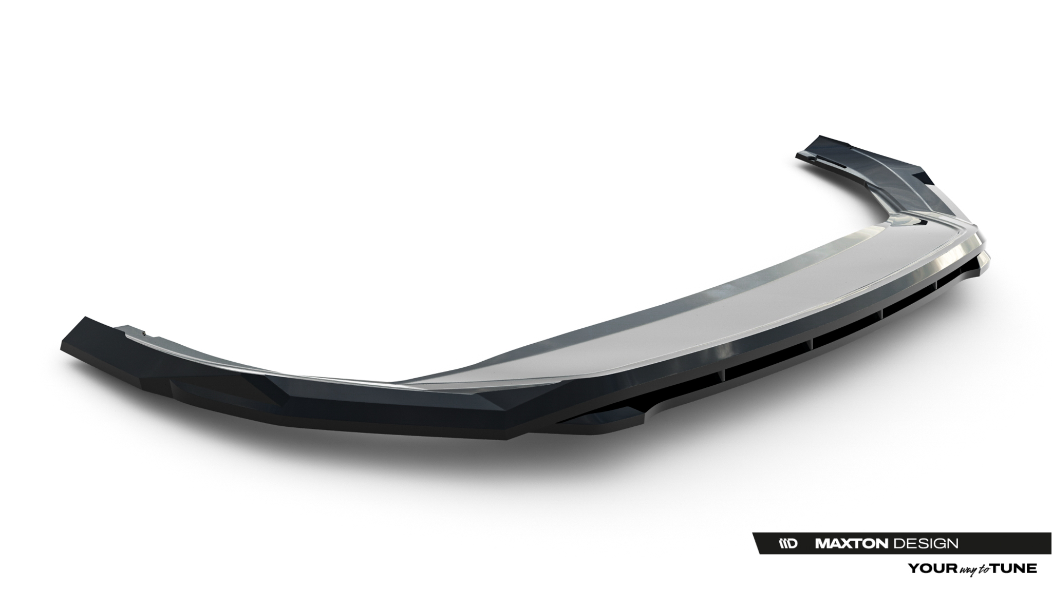 FRONT SPLITTER V.1 SUITABLE FOR SKODA SUPERB SPORTLINE MK4 – MAXTON DESIGN - 8