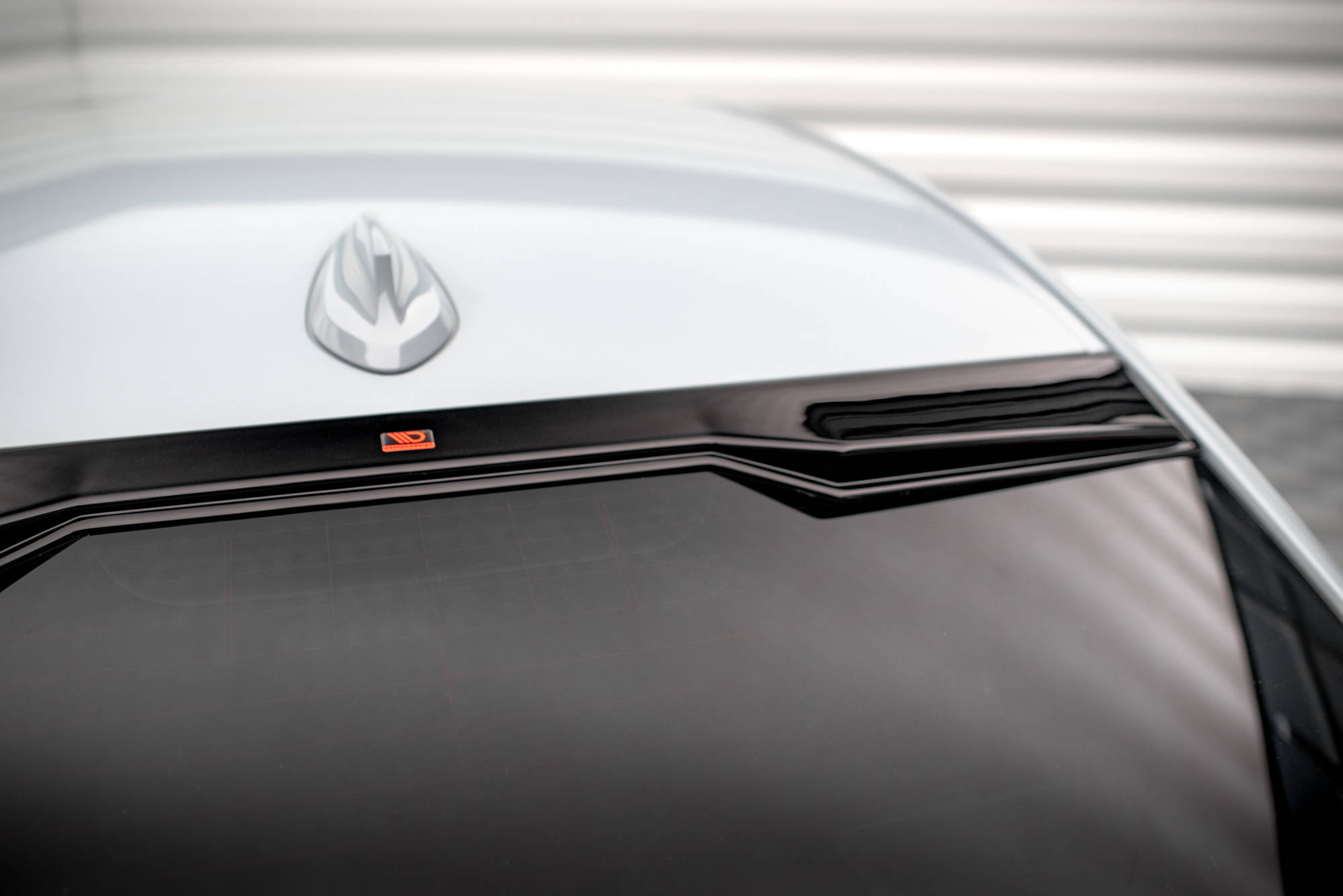 Rear Window Extension BMW 2 Coupe G42 - 6