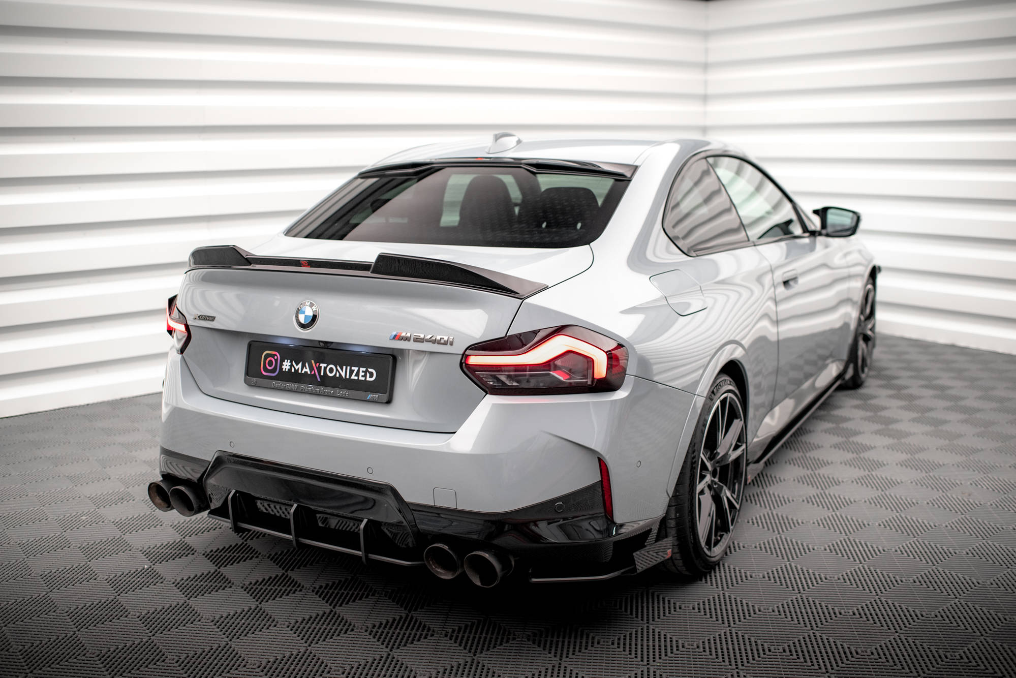 Rear Window Extension BMW 2 Coupe G42 - 2