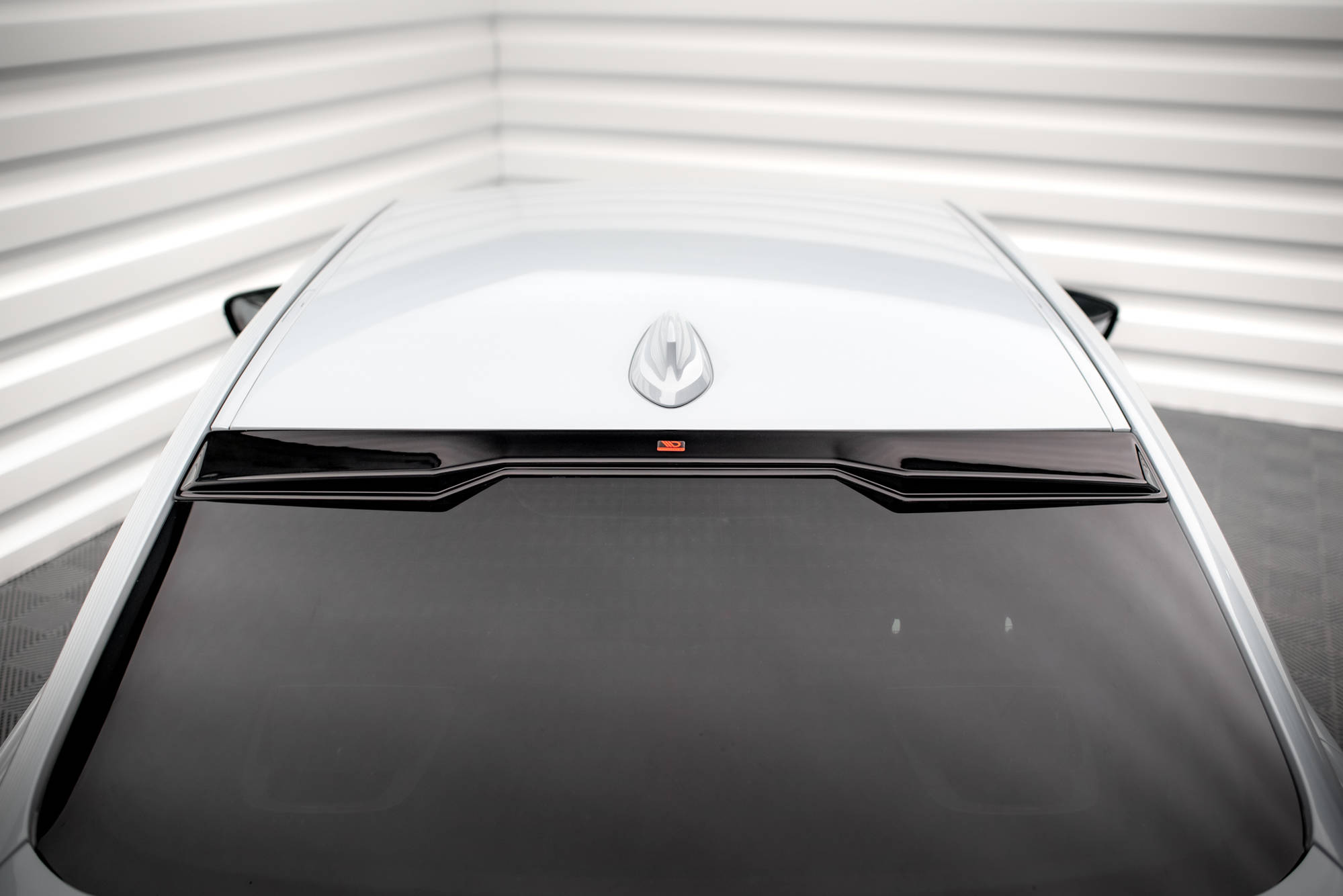 Rear Window Extension BMW 2 Coupe G42 - 5
