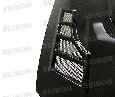 SUBARU IMPREZA WRX/STI 04-05 SEIBON CW CARBON HOOD - 3