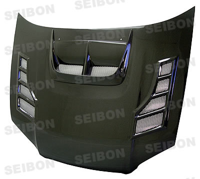SUBARU IMPREZA WRX/STI 04-05 SEIBON CW CARBON HOOD