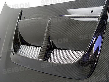 SUBARU IMPREZA WRX/STI 04-05 SEIBON CW CARBON HOOD