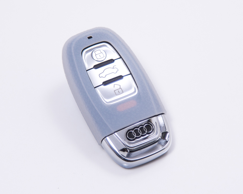 AGENCY POWER CLEAR RUBBER KEY FOB PROTECTION CASE AUDI