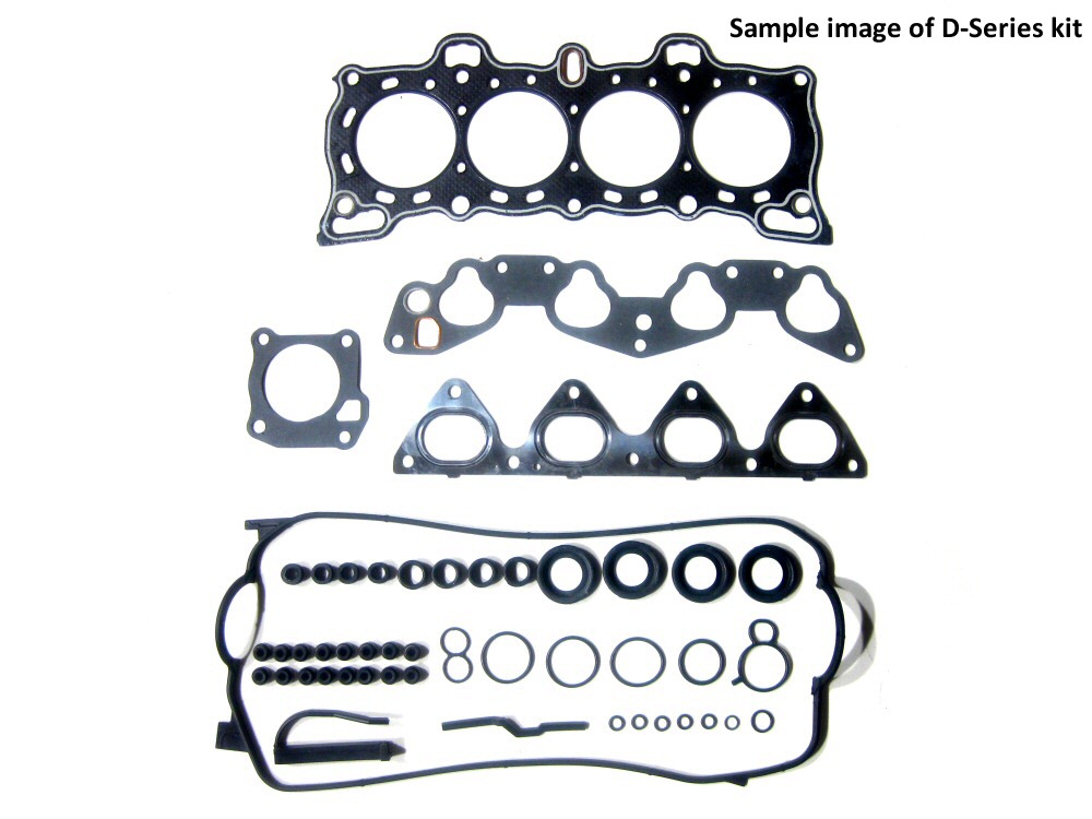 HONDA CIVIC/CRX/SOL 88-00 B16 OEM HEAD GASKET SET 48PC - 2