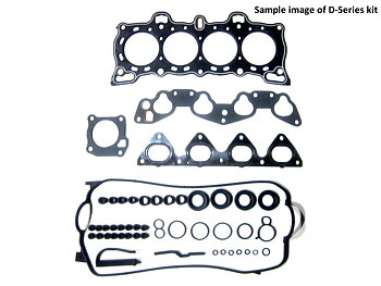 HONDA CIVIC/CRX/SOL 88-00 B16 OEM HEAD GASKET SET 48PC