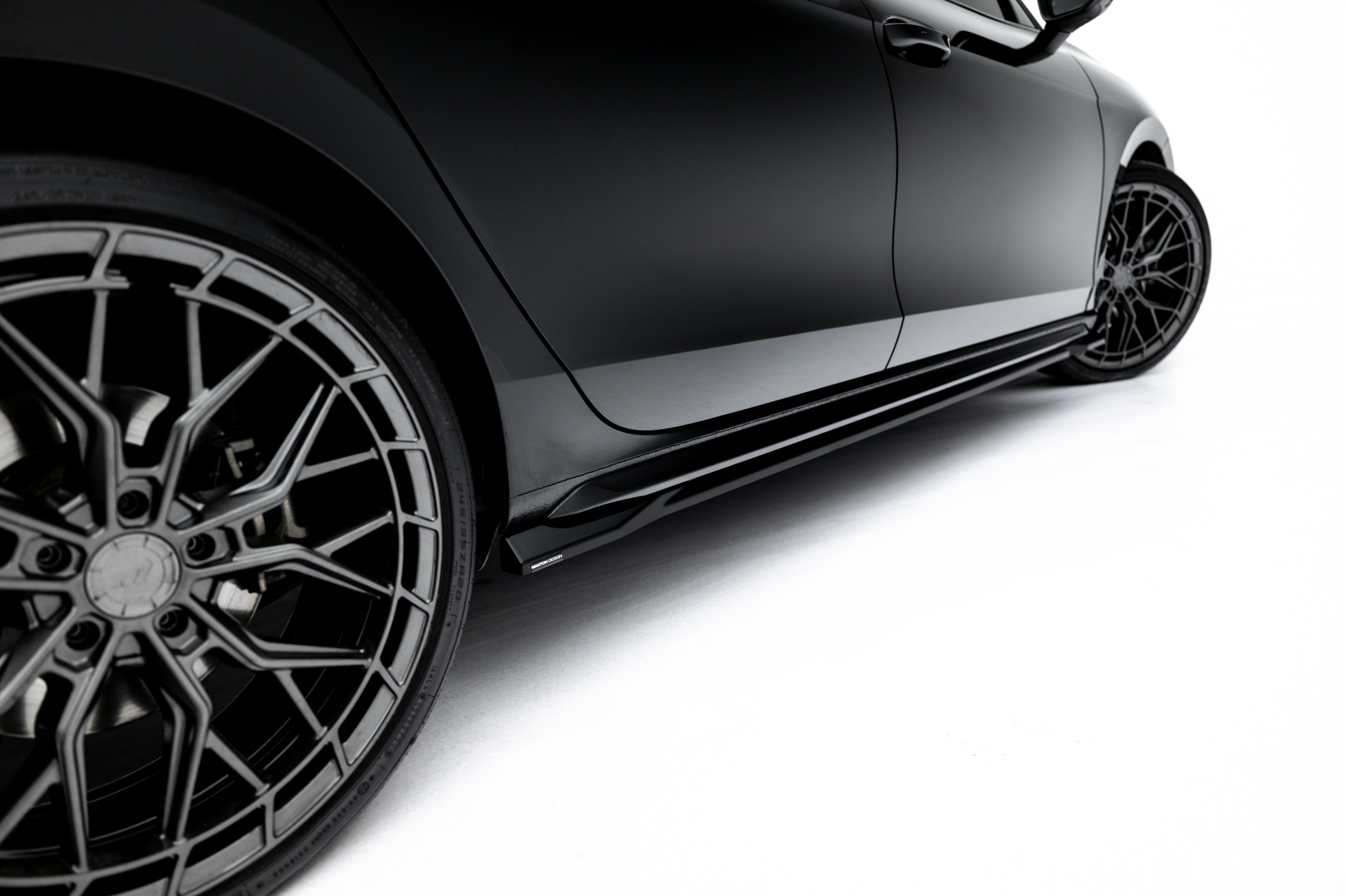 SIDE SKIRTS DIFFUSERS V.1 SUITABLE FOR SKODA SUPERB SPORTLINE MK4 – MAXTON DESIGN - 5
