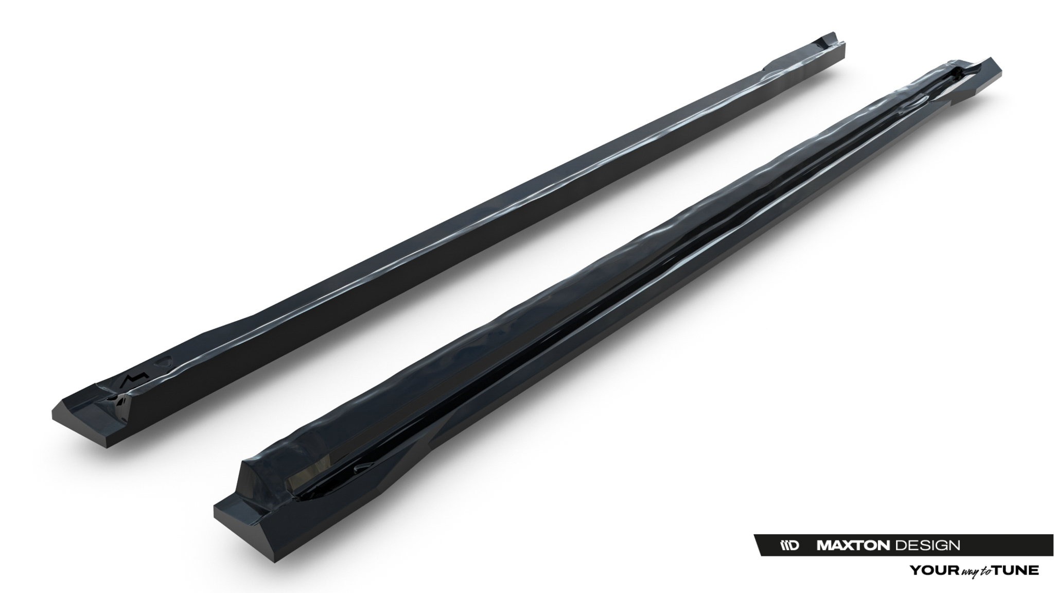 SIDE SKIRTS DIFFUSERS V.1 SUITABLE FOR SKODA SUPERB SPORTLINE MK4 – MAXTON DESIGN - 3