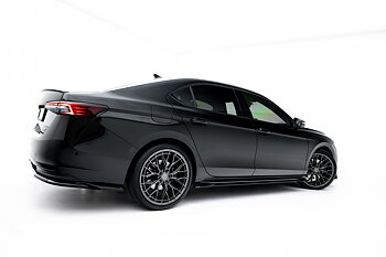 SIDE SKIRTS DIFFUSERS V.1 SUITABLE FOR SKODA SUPERB SPORTLINE MK4 – MAXTON DESIGN