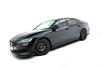 SIDE SKIRTS DIFFUSERS V.1 SUITABLE FOR SKODA SUPERB SPORTLINE MK4 – MAXTON DESIGN
