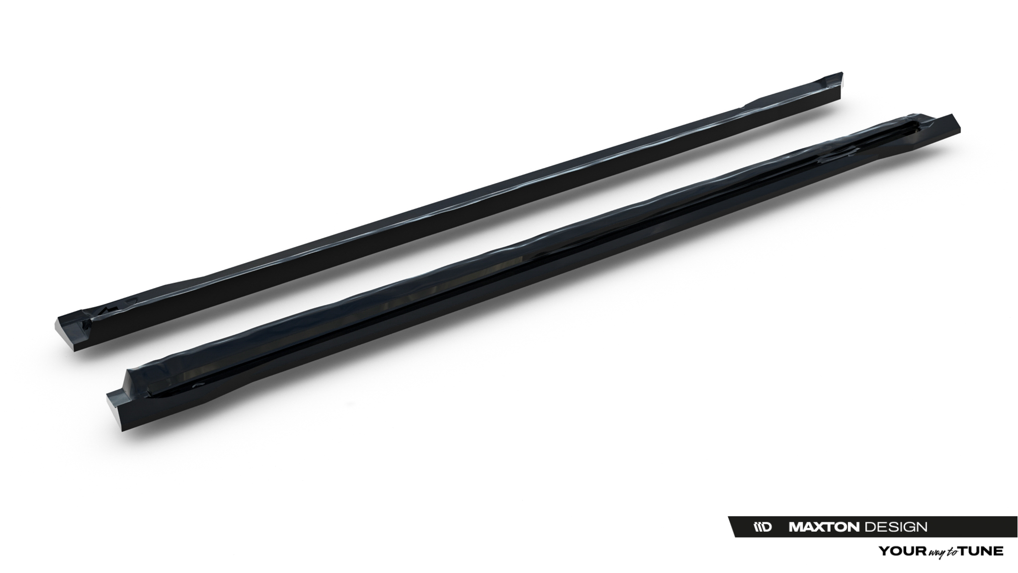 SIDE SKIRTS DIFFUSERS V.1 SUITABLE FOR SKODA SUPERB SPORTLINE MK4 – MAXTON DESIGN - 4