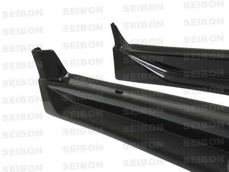 SUBARU IMPREZA WRX/STI 04-05 SEIBON CW CARBON SIDOKJOLAR - 3