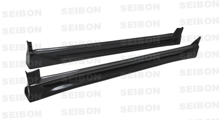 SUBARU IMPREZA WRX/STI 04-05 SEIBON CW CARBON SIDOKJOLAR